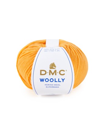 Lana Dmc Woolly Giallo 95