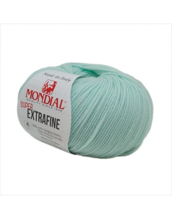 Lana Extrafine Verde acqua 26