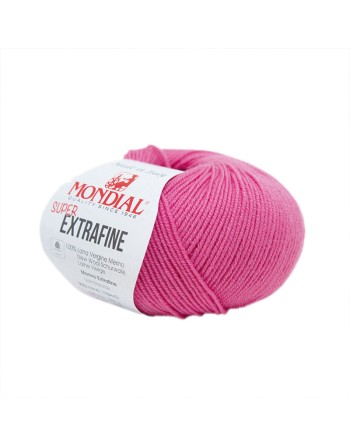 Lana Extrafine Fucsia 167