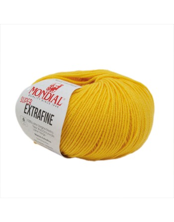 Lana Extrafine Giallo 504