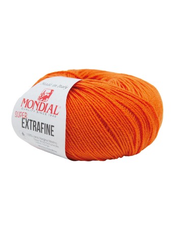 Lana Extrafine Arancione 331