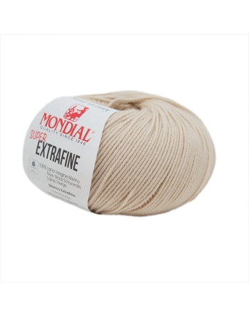 Lana Extrafine Beige chiaro...