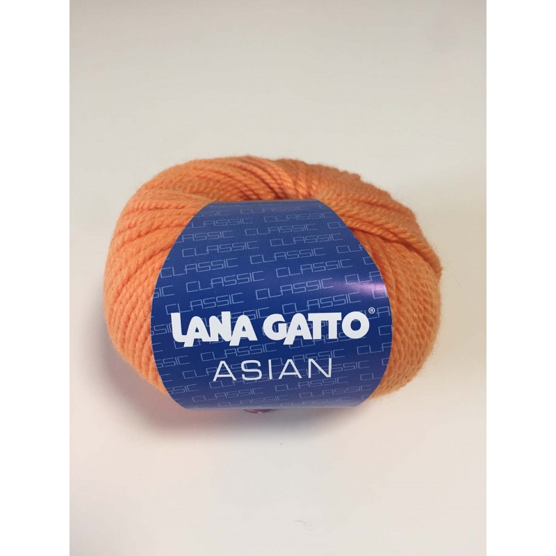 Lana Gatto Asian Arancio 13437