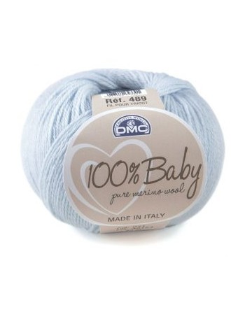 Lana Dmc 100% Baby Azzurro 71