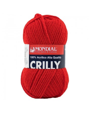 Lana Crilly Rosso medio 563